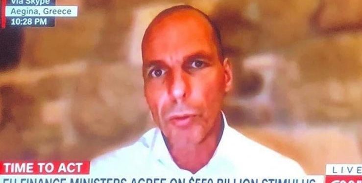 Alldaynews.gr Οργή και Επεισόδιο με Βαρουφάκη που έσπασε την καραντίνα και πήγε στην Αίγινα! Δικογραφία από Λιμεναρχείο