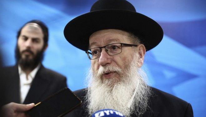 Alldaynews.gr ΔΙΟΡΘΩΣΗ: Ο υπουργός Υγείας του Ισραήλ ΔΕΝ ΔΗΛΩΣΕ ότι “ο κορονοϊός είναι Θεία Δίκη για τους γκέι” – Βρέθηκε θετικός