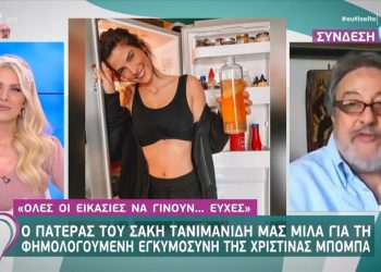 Είναι τελικά έγκυος η Μπόμπα; Η αποκάλυψη του πατέρα του Τανιμανίδη