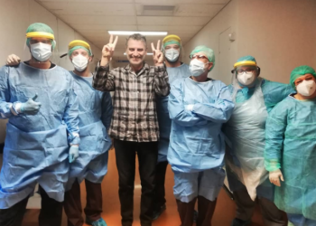 Γεωργούντζος – κορωνοϊός 1-0: Εξιτήριο για τον γνωστό δημοσιογράφο!