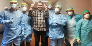 Γεωργούντζος – κορωνοϊός 1-0: Εξιτήριο για τον γνωστό δημοσιογράφο!