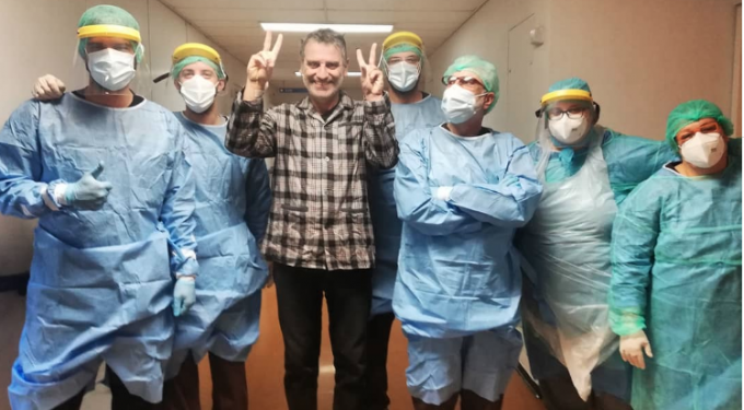 Γεωργούντζος – κορωνοϊός 1-0: Εξιτήριο για τον γνωστό δημοσιογράφο!