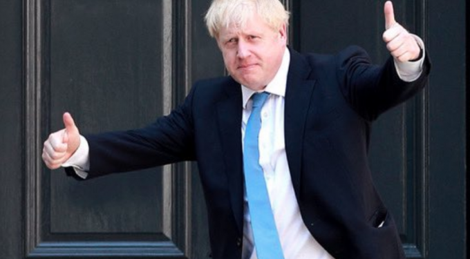 Εξιτήριο για τον Μπόρις Τζόνσον που νίκησε τον κορωνοϊό!
