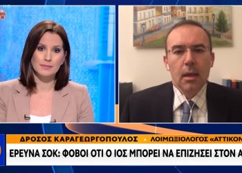 Ο Δ. Καραγεωργόπουλος ξεκαθαρίζει: Μεταδίδεται ο κορωνοϊός από τον αέρα; – Πότε πρέπει να φοράμε μάσκα