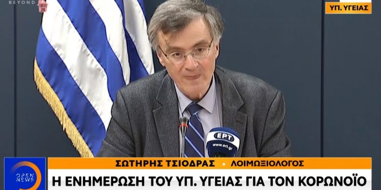 Alldaynews.gr Τσιόδρας: 77 νέα κρούσματα κορονοϊού στην Ελλάδα! «Η άρση των μέτρων είναι μαραθώνιος»