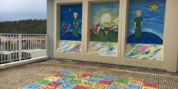 Alldaynews.gr Σχολείο βγαλμένο από παραμύθι το 6 ο νηπιαγωγείο Ωραιοκάστρου (pics)