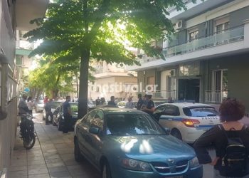 Θεσσαλονίκη: Αιματηρό επεισόδιο- Δύο τραυματίες (pics, video)