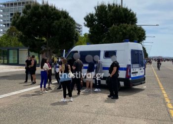 ΠΡΙΝ ΛΙΓΟ στη Θεσσαλονίκη: Άγνωστοι επιτέθηκαν σε 32χρονο που φορούσε μπλουζάκι με το αστέρι της Βεργίνας