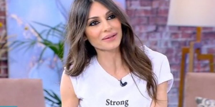 Συγκλονίζει μιλώντας για τη μάχη της με σπάνια μορφή καρκίνου: “Είχα φρικτούς πόνους” (VIDEO)