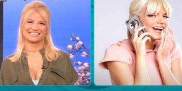 Αναστάτωση προκάλεσε η Σάσα Σταμάτη όταν ευχήθηκε στη Φαίη Σκορδά “Η ώρα η καλή” – Δείτε την αντίδρασή της (video)