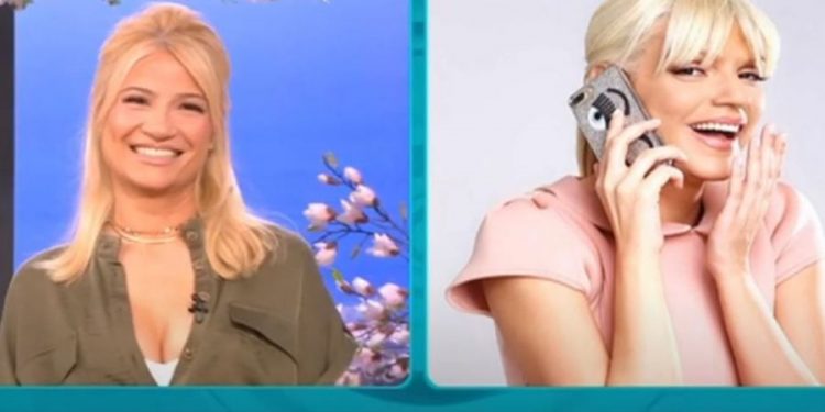 Αναστάτωση προκάλεσε η Σάσα Σταμάτη όταν ευχήθηκε στη Φαίη Σκορδά “Η ώρα η καλή” – Δείτε την αντίδρασή της (video)