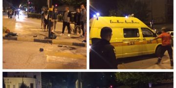 Alldaynews.gr Σκληρές εικόνες-Νεαρός καρφώθηκε με μηχανή σε κολώνα στα Τρίκαλα