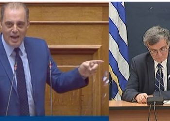 Σάλος στην Βουλή με Βελόπουλο: Αποκάλεσε «φυτευτό» τον Τσιόδρα[VIDEO]