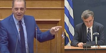 Σάλος στην Βουλή με Βελόπουλο: Αποκάλεσε «φυτευτό» τον Τσιόδρα[VIDEO]