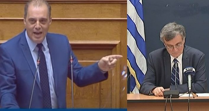 Σάλος στην Βουλή με Βελόπουλο: Αποκάλεσε «φυτευτό» τον Τσιόδρα[VIDEO]