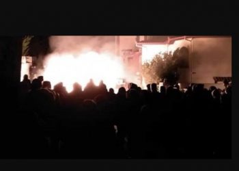 Πέλλα: Έκαψαν ξενοδοχείο που θα φιλοξενούσε πρόσφυγες