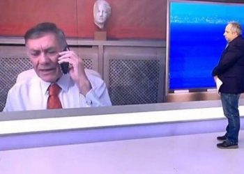 Χαμός στον «αέρα» του ΣΚΑΪ: «Κόλλησα κορονοϊό σε εκπομπή σας»[video]
