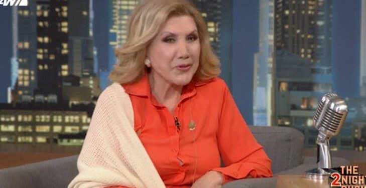 Alldaynews.gr Λίτσα Πατέρα: Είχα προβλέψει την πανδημία από τον Σεπτέμβριο