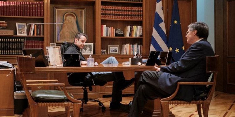 «Προνομιούχο θέση» πρότεινε στον Σωτ. Τσιόδρα ο Μητσοτάκης! Τι απάντησε ο καθηγητής