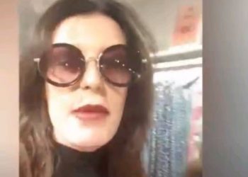 Θεσσαλονικιά παρουσιάστρια ωρύεται σε μαγαζί επειδή της ζήτησαν να βάλει… αντισηπτικό![video]