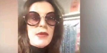 Θεσσαλονικιά παρουσιάστρια ωρύεται σε μαγαζί επειδή της ζήτησαν να βάλει… αντισηπτικό![video]