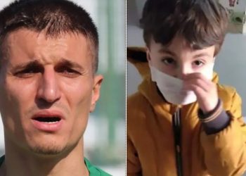 Αυτός είναι ο Τούρκος ΠΑ-ΤΕΡΑΣ ποδοσφαιριστής που έπνιξε τον 5χρονο γιο του[photos]