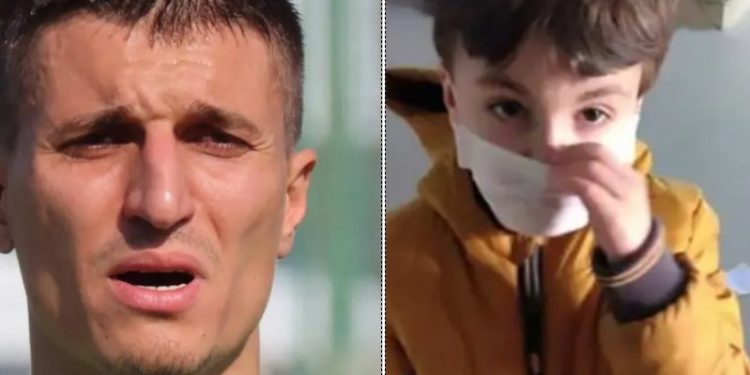 Αυτός είναι ο Τούρκος ΠΑ-ΤΕΡΑΣ ποδοσφαιριστής που έπνιξε τον 5χρονο γιο του[photos]