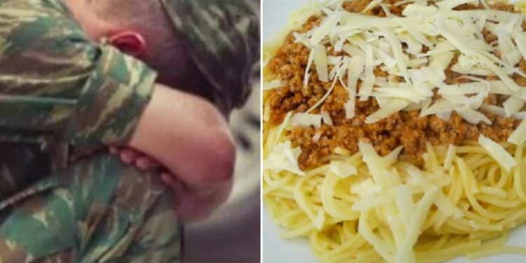 Έβρος: Δέκα μέρες φυλακή σε φαντάρο για λίγο τυρί στα μακαρόνια!