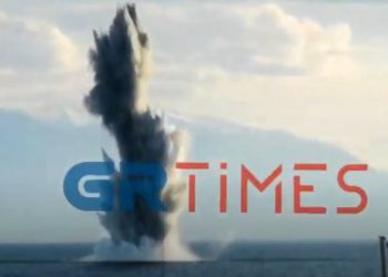 Μοναδικό Βίντεο: Εξουδετερώθηκε απο Βαντραχανθρώπους η νάρκη στη Νέα Μηχανιώνα