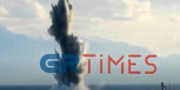 Alldaynews.gr Μοναδικό Βίντεο: Εξουδετερώθηκε απο Βαντραχανθρώπους η νάρκη στη Νέα Μηχανιώνα