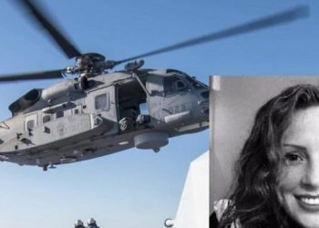 Πτώση Ελικοπτέρου: Θρήνος για την άτυχη 23χρονη Ανθυποπλοίαρχο Τάνια[photos]