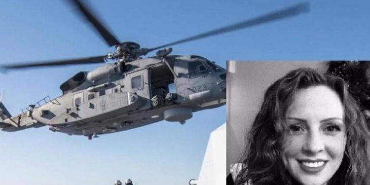 Πτώση Ελικοπτέρου: Θρήνος για την άτυχη 23χρονη Ανθυποπλοίαρχο Τάνια[photos]