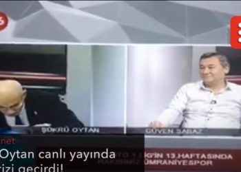 Έπαθε προσβολή σε ζωντανή μετάδοση σε τουρκικό κανάλι[video]