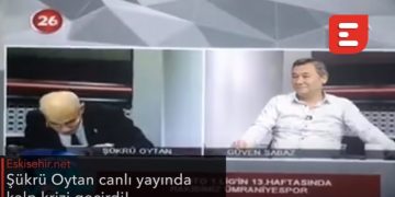 Έπαθε προσβολή σε ζωντανή μετάδοση σε τουρκικό κανάλι[video]