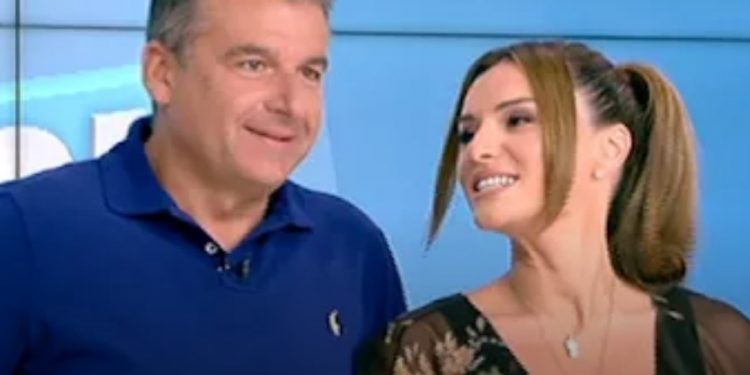 Alldaynews.gr Βόμβες από τη Ναταλία Γερμανού για στενή σχέση Λιάγκα-Τσολάκη!