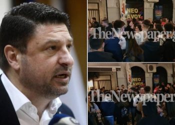 Οι εικόνες που προκάλεσαν την οργή Χαρδαλιά: «Μάχη» για ένα ποτό στο Βόλο