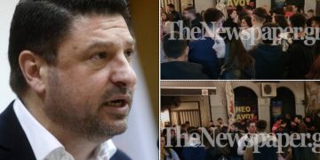 Οι εικόνες που προκάλεσαν την οργή Χαρδαλιά: «Μάχη» για ένα ποτό στο Βόλο