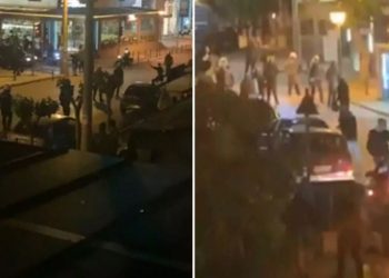 Τώρα: Ένταση και ΜΑΤ στην Αγία Παρασκευή – «Συγχρωτισμός», αστυνομικοί και χημικά[video]