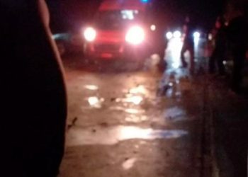 Τραγωδία! Τροχαίο με πενταμελή οικογένεια – Ένας νεκρός[photos]