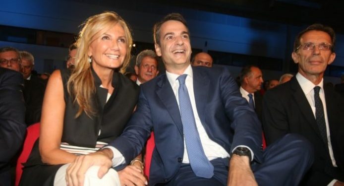 Alldaynews.gr Δείτε που την τοποθέτησαν την Μαρέβα Μητσοτάκη!