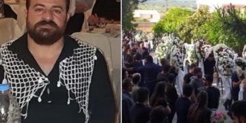 Σπαραγμός στην κηδεία του 33χρονου Γιάννη-Τραγικές Στιγμές[photos]