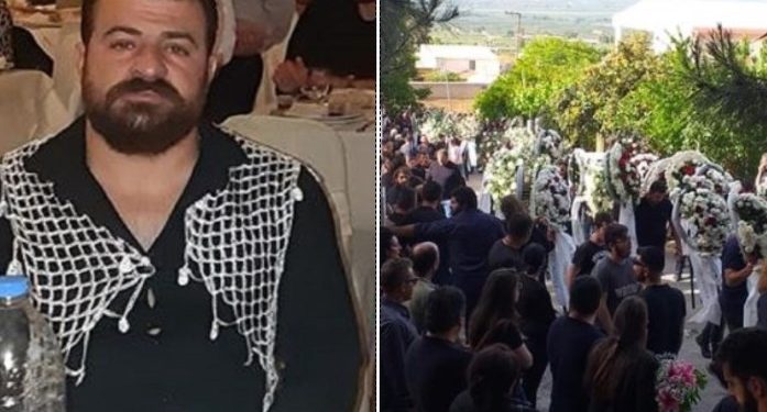 Σπαραγμός στην κηδεία του 33χρονου Γιάννη-Τραγικές Στιγμές[photos]
