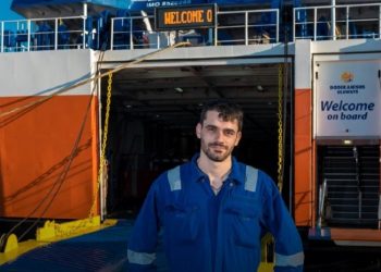 Η DODEKANISOS SEAWAYS πενθεί το θάνατο του 27χρονου μηχανικού της, Μιχάλη Παυλή