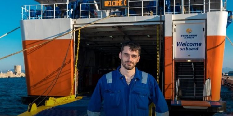 Alldaynews.gr Η DODEKANISOS SEAWAYS πενθεί το θάνατο του 27χρονου μηχανικού της, Μιχάλη Παυλή
