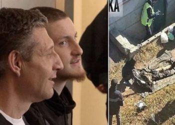 42χρονος πάτερας και 21χρονος γιος αποκεφάλισαν αστυνομικό και τον έφαγαν