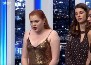 Ξανθή Τζερεφού: Το plus size model του GNTM πήγε παραλία και πάθαμε πλάκα με το κορμί της![photos]