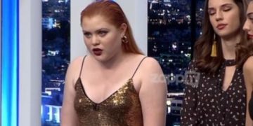 Ξανθή Τζερεφού: Το plus size model του GNTM πήγε παραλία και πάθαμε πλάκα με το κορμί της![photos]