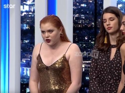 Ξανθή Τζερεφού: Το plus size model του GNTM πήγε παραλία και πάθαμε πλάκα με το κορμί της![photos]