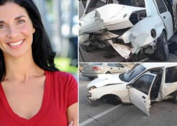 Σοβαρό τροχαίο στην Αθηνών-Σουνίου για την ηθοποιό Ευτυχία Μελή