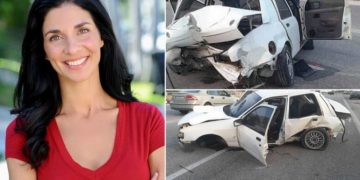 Alldaynews.gr Σοβαρό τροχαίο στην Αθηνών-Σουνίου για την ηθοποιό Ευτυχία Μελή